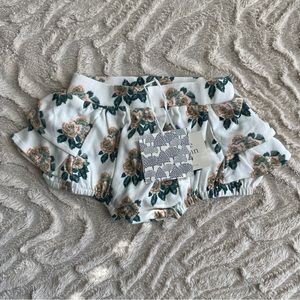 NWT Kate Quinn double ruffle bloomer